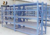 Power Coated 2000-6500 Mm Height Metal Warehouse Shelving , Industrial Storage Racks
