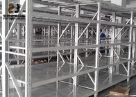 Customed Size Heavy Duty Storage Racks Steel Q235 / Q345 Maximum 4500kg Per Level