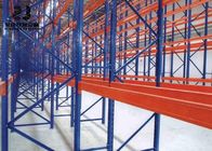 Double Deep  Power Coated Corrosion Protection Heavy Duty Pallet Stacking