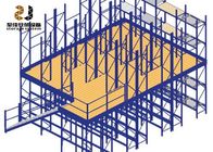 Stable Commercial Industrial Mezzanine Floors Steel Platform For Workshop