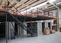 Steel Q235 / 245 Industrial Mezzanine Floors Capacity 500kg - 4000kg / Sqm