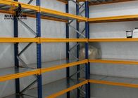 Economical Medium Duty Storage Rack / Metal Shelving Unit ISO9001/14001