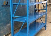 Multi Layer Cold Rolled Steel Pallet Rack Shelving Customized Size