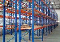 Metal Medium Duty Storage Rack / Industrial Warehouse Shelving Systems