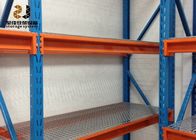 Custom Size Cold Rolled Steel Storage Shelves Easy Disassembly