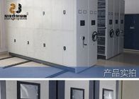 Grey Mobile Shelving Systems / High Density File Storage System