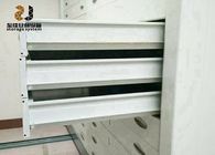 Safety Lock 6 Layers Mobile Shelving Systems With Warranty 5 Years