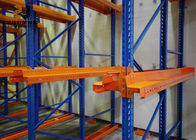 Adjustable Multi-Level Automatic Warehouse Storage Racks Corrosion Protection