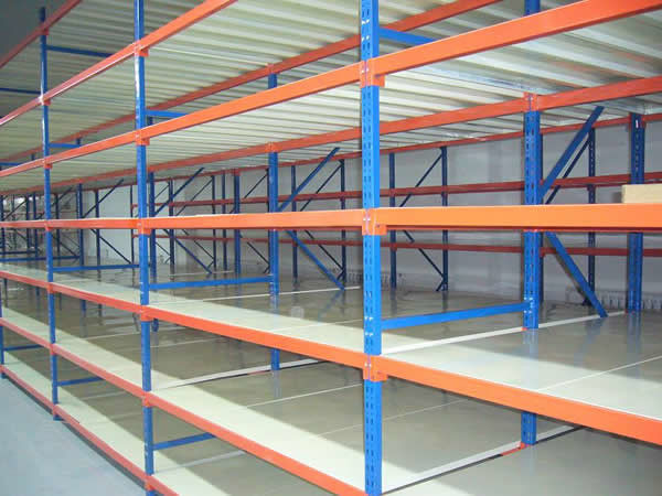 Steel Light Duty Storage Rack Manufacturers / Racking System Corrosion Protection