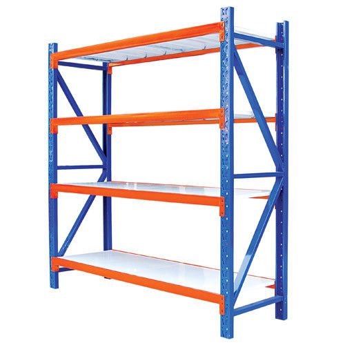 Steel Light Duty Storage Rack Manufacturers / Racking System Corrosion Protection