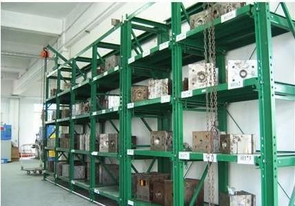 Drawer Type Mold Racking System Heavy Duty Metal Shelves For Garage