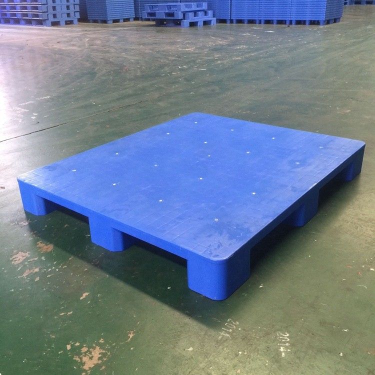 PP Double Faced Industrial Plastic Shipping Pallets 4 Ways Entry For Heavy Loading