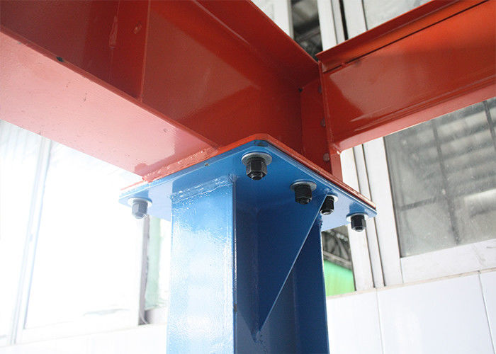 Long Span Warehouse Mezzanine Systems , Temporary Storage Hi Level Mezzanine Floors
