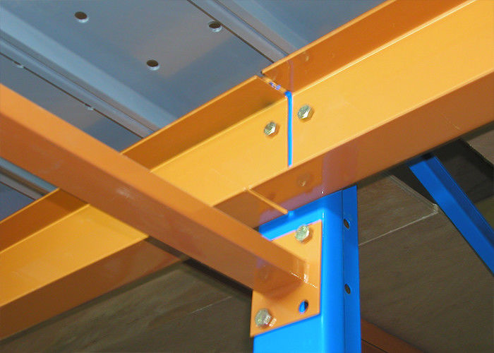 Long Span Warehouse Mezzanine Systems , Temporary Storage Hi Level Mezzanine Floors