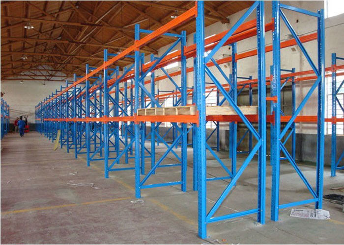 Durable Heavy Duty Storage Rack Corrosion Protection Q235B Steel Cold Rolled
