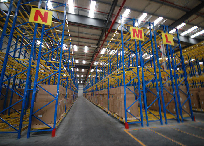 Cold Rolled Adjustable Heavy Duty Rack Shelving , Industrial Storage Racks For Warehouse