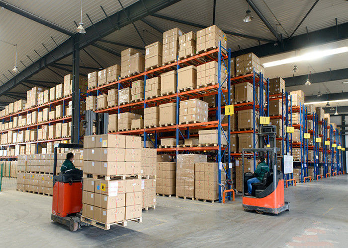 Metal Heavy Duty Pallet Racks Systems for Warehouse Storage Solutions