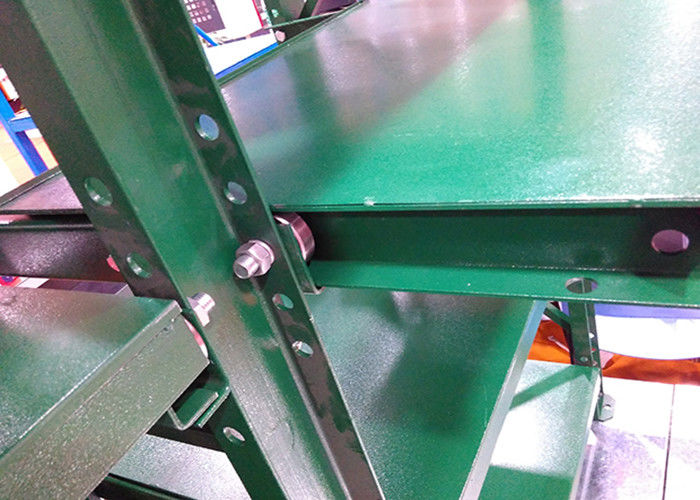 Easy Assemble Injection Mold Storage Racks Steel Storage Shelving Unit Drawer type