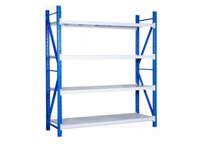 Steel Light Duty Storage Rack Manufacturers / Racking System Corrosion Protection