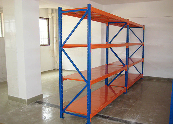 Steel Light Duty Storage Rack Manufacturers / Racking System Corrosion Protection