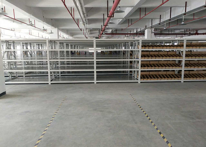 Multi Level Industrial Steel Storage Racks ODM / OEM Pallet Rack Supported Mezzanine