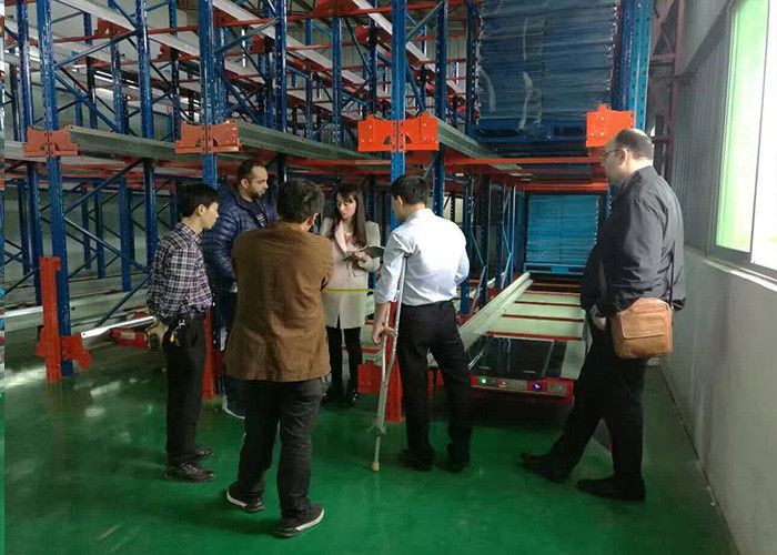 Selective High Density Radio Shuttle Storage System Anti Corrosion Heavy Duty