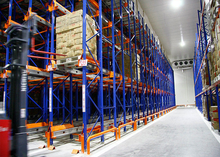 Adjustable Automatic Radio Pallet Shuttle Racking System Movable High Precision