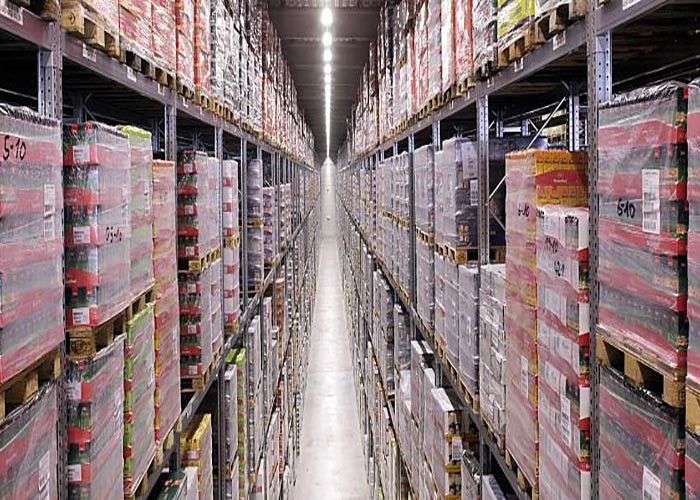 Durable Industrial Steel Storage Racks Corrosion Protection Metal Pallet Racks