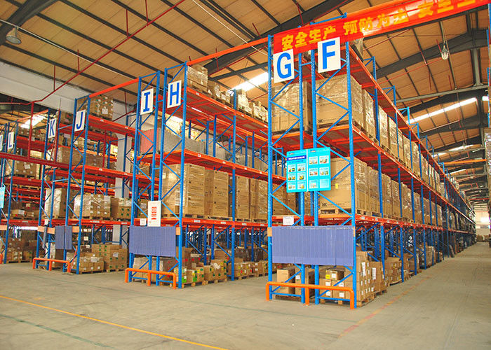 1500kg/Pallet Industrial Steel Storage Racks Heavy Duty Warehouse Pallet Storage Racks