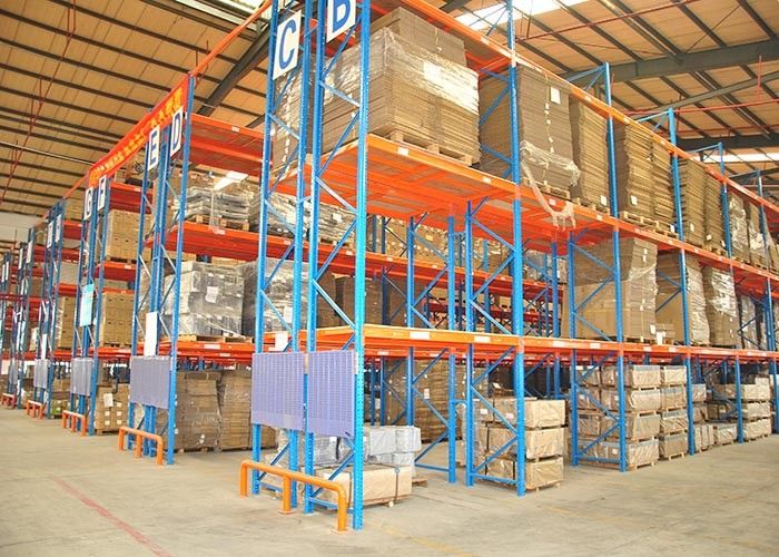 1500kg/Pallet Industrial Steel Storage Racks Heavy Duty Warehouse Pallet Storage Racks