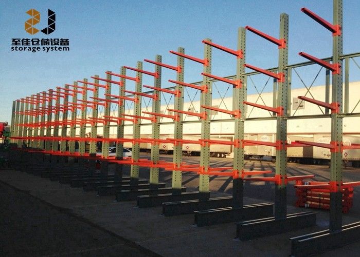 300-1800mm Arm Warranty 5 Years Customized Color Cantilever Racking