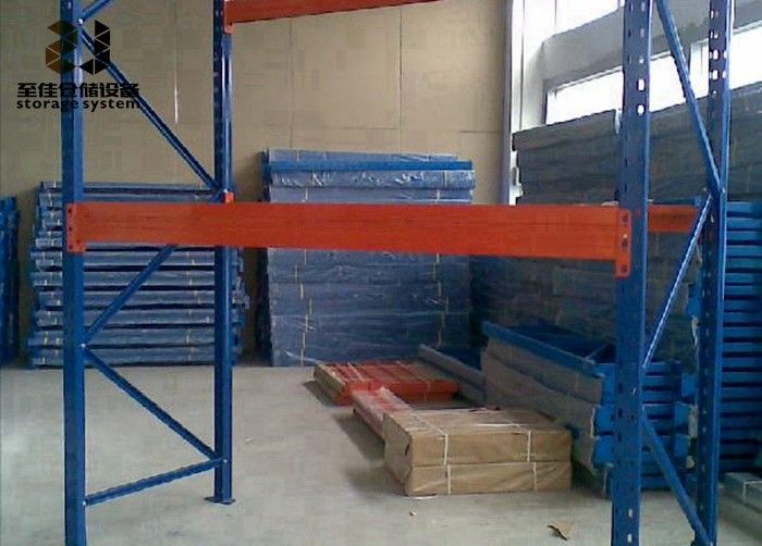Steel Q235/245 Maximum 4500kg Per Level Assemble Or Welded Heavy Duty Rack