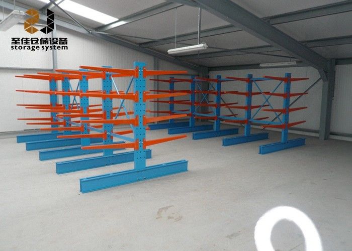 Carbon Steel q235 Powder Coating Heavy Duty Cantilever Racking