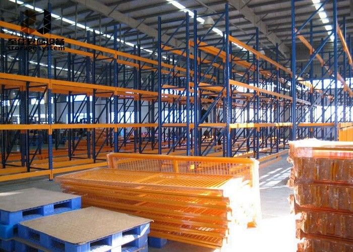 Power Coated Corrosion Protection Customer Size Pallet Rack Metal Shelving
