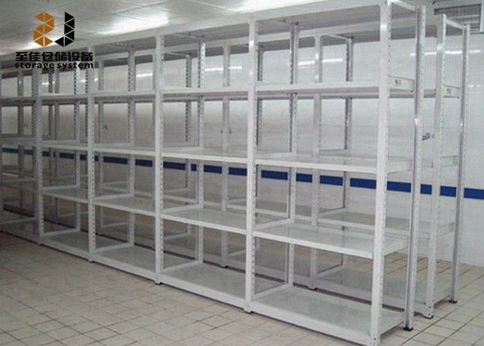 Steel Galvanized Multi Level Ral System Light Duty Storage Rack , Color Pallet Racking Collapse