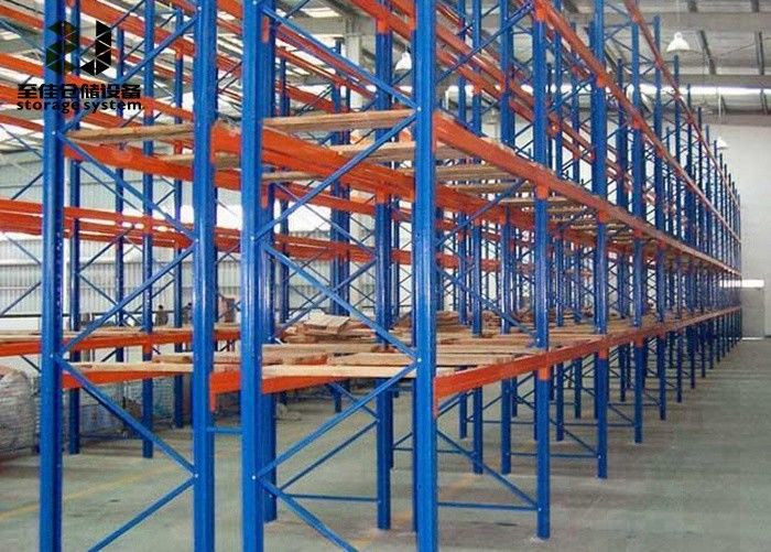 Adjustable Steel Q235 / Q345 Maximum 4500kg Per Level Metal Storage Shelving Units