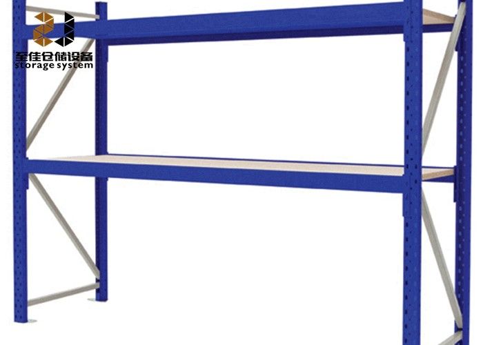 100kg-120kg / Layer Easy Assemble Multi-Level Pallet Racking Solutions , Warehouse Pallet Racking