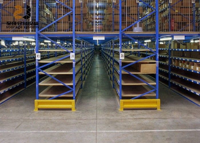 Multipurpose Light Duty Storage Rack Easy Assemble Selective Pallet Racking System