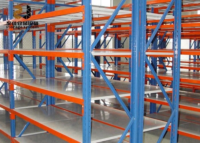 Multi-Level Custome Size Corrosion Protection Pallet Racking Uprights