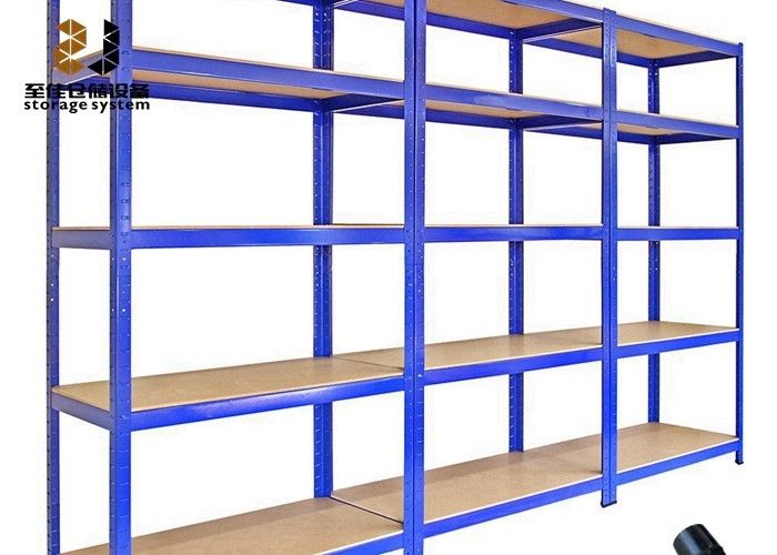 Cold Rolled Steel Galvanized Pallet Rack Shelving 1500 - 8000mm Height