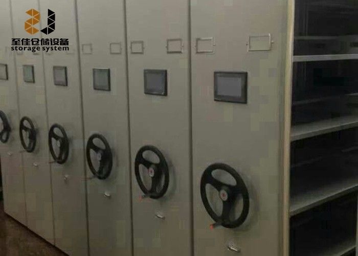Safety Lock 6 Layers High Density Mobile Storage Systems For Office / Bank