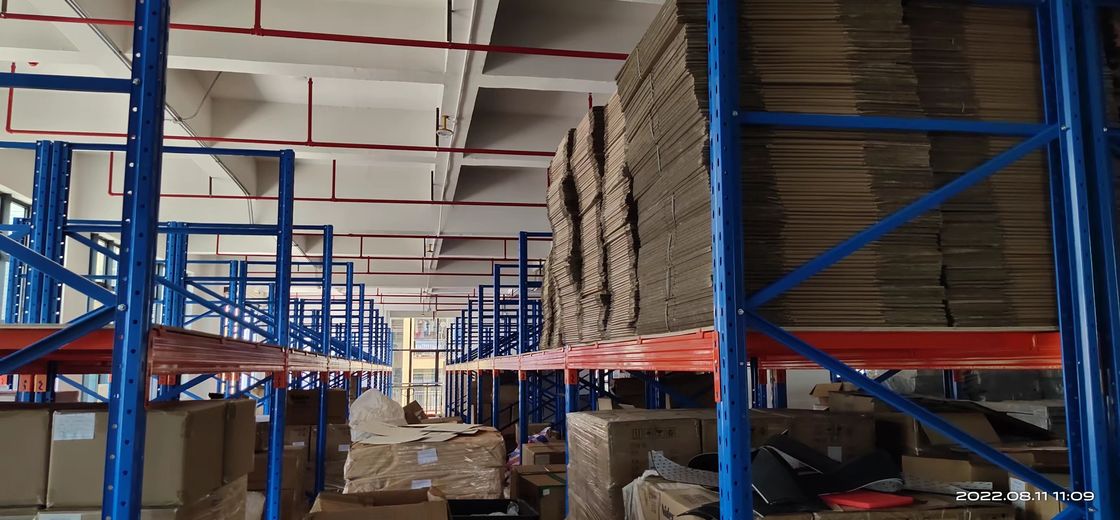 Adjustable Industrial Heavy Duty Steel Storage Racks with Corrosion Protection
