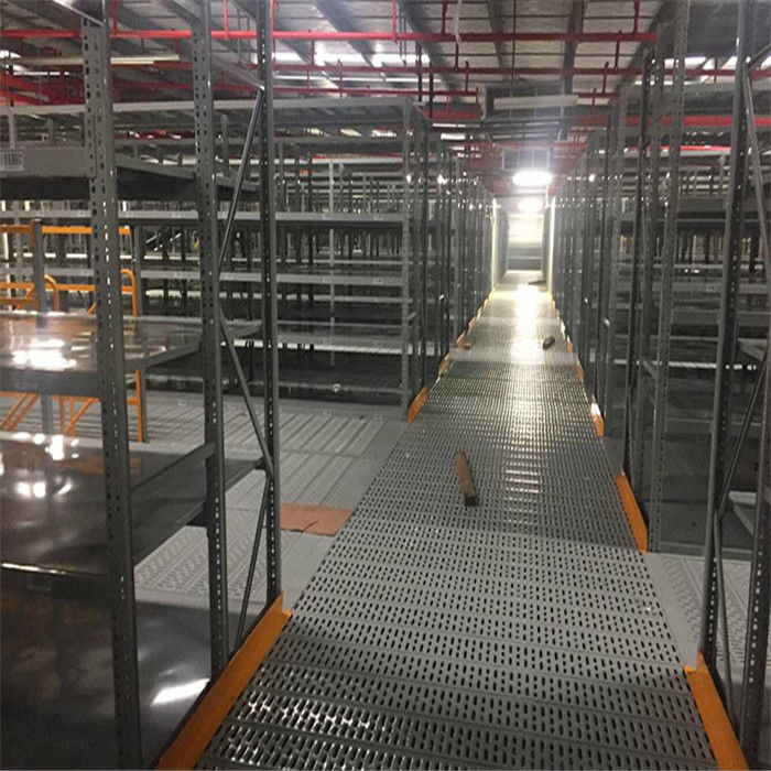 Steel Industrial Mezzanine Floors Flooring Load 300-1000kg Per Square Meter for Versatile Storage Options