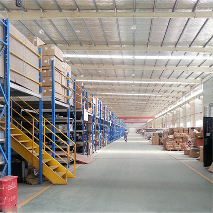 Customized Industrial Metal Storage Racks High Load Capacity for and Durable Storage Solutions