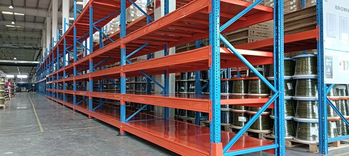 Corrosion Protection Finish Industrial Metal Storage Racks for Versatile Storage Solutions