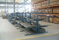 Steel Pipe Cantilever Pallet Racking , Heavy Duty Cantilever Racking System