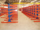 Carbon Steel Cantilever Pallet Racking Double Sided Heavy Duty Industrial Cantilever Shelving