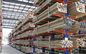 Steel Q235 Adjustable Cantilever Racking Arms For Industrial Warehouse Storage