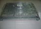 Stainless Steel Wire Mesh Cage Folded Collapsible Wire Mesh Containers Heavy Duty