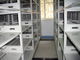 Compact Steel Moving File Cabinets Shelf System High Density Sliding Shelving Systems